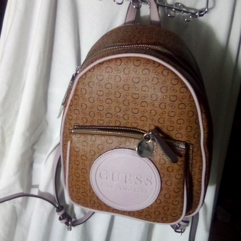 Authentic GUESS book bag
